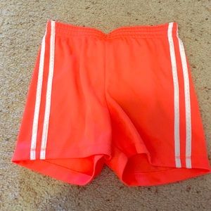 Orange shorts